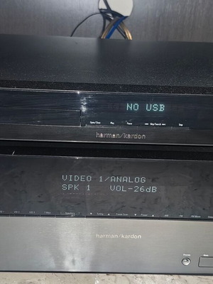 Harman Kardon HK3390 amplifier with HD3700 CD player and 2 Monitor Audio speakers with stands