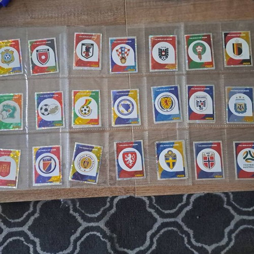 World Cup 2026 Stickers pack of 26, new