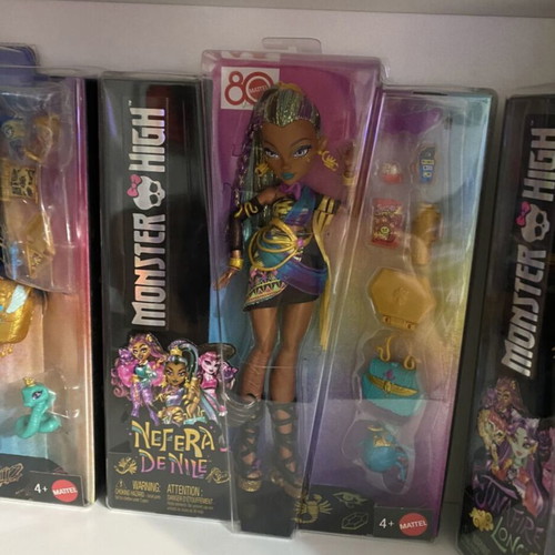 Monster High dolls lot of 2