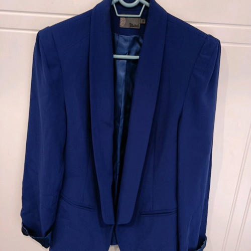 Toi&Moi blue jacket like new, size XL