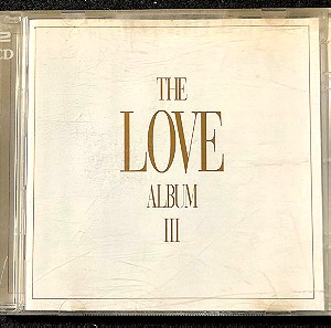 CD - The Love Album III