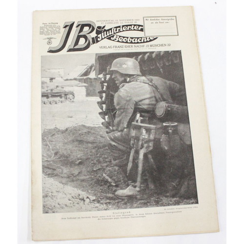 Περιοδικό Illustrierter Beobachter, τεύχος 46, 12 Νοεμβρίου 1942