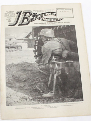 Περιοδικό Illustrierter Beobachter, τεύχος 46, 12 Νοεμβρίου 1942