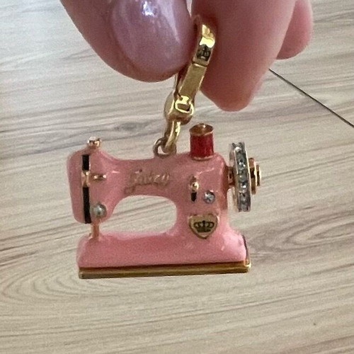 Juicy Couture Charm Sewing Machine New Pink