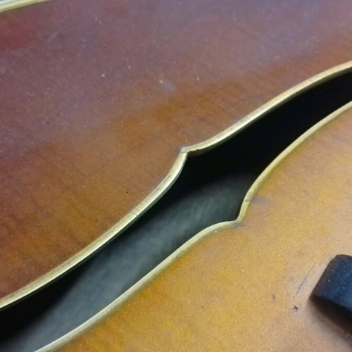 Vintage Höfner Hollow Body Archtop Electric Acoustic Guitar used
