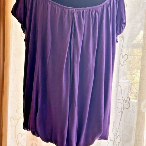 Ice Iceberg Vintage women's purple blouse used, size S