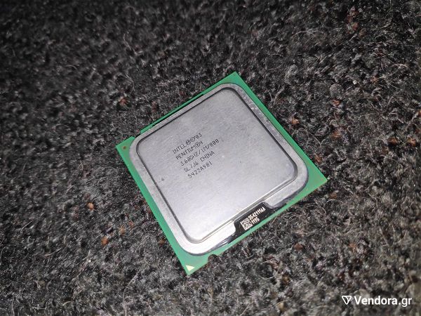  epexergastis Intel Pentium 4 - SL7J6
