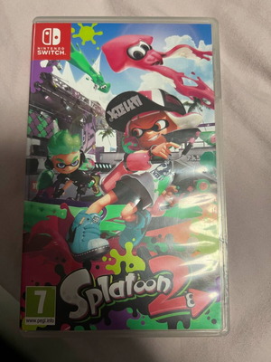 Splatoon 2 Nintendo Switch like new