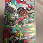 Splatoon 2 Nintendo Switch like new