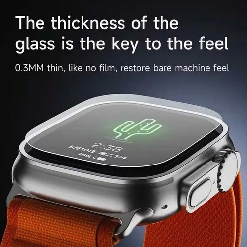 Tempered glass protector for Apple Watch Ultra 1 | 2 | 3 new