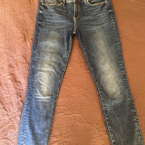 Guess women's skinny jeans like new, size M 38 10, blue