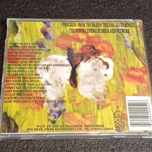 Relaxing The Undertow CD compilation used, alternative rock