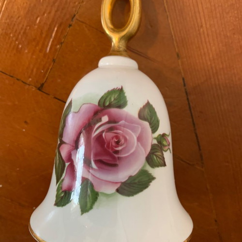 Porcelain bell limited edition like new