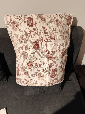 Pillow cover 50×50 like new, multicolored