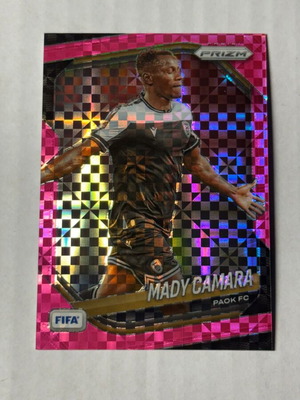 Mady Camara Panini Prizm Paok κάρτα σαν καινούργιο