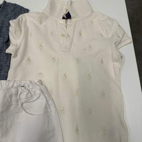 Girls' clothing set for 8 years old, like new, Ralph Lauren, Benetton, Tom Tailor