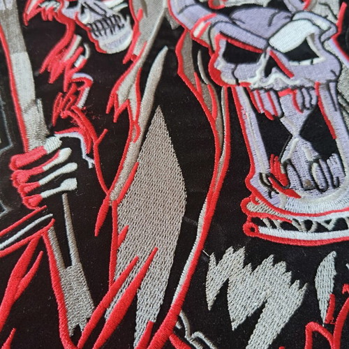 Patch 33x23 cm unused, iron-on or sewn back