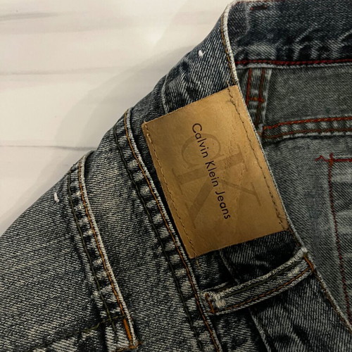 Calvin Klein jeans like new, men's, size XL, blue