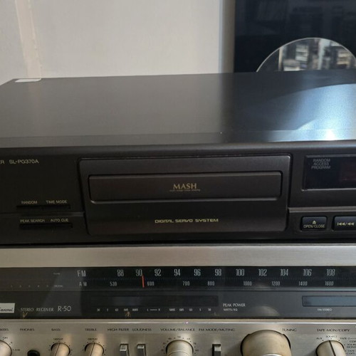 Technics SL-PG370A CD Player used, vintage hi-fi sound