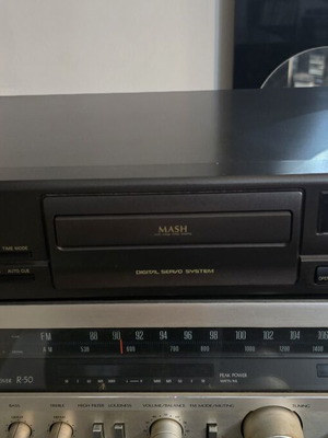 Technics SL-PG370A CD Player used, vintage hi-fi sound