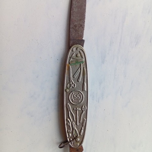 Advertising pocket knife, made in Germany