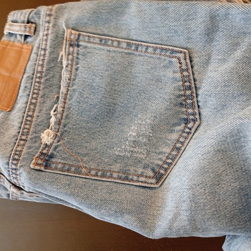 Jeans Pull&Bear size 38 like new, blue