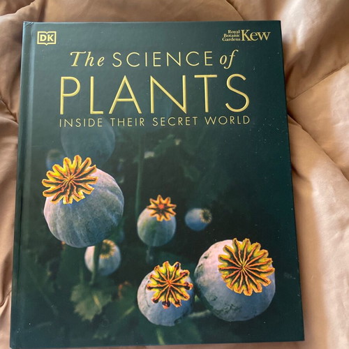 The Science of Plants book new, coffee table, English