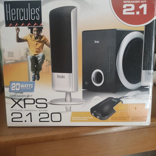 Κιτ ηχείων-subwoofer Hercules καινούργιο