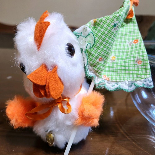 El Greco Collectible Plush Duck Vintage 1970s Like New