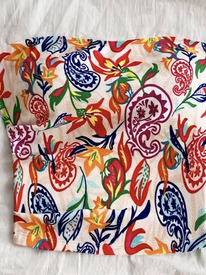 Shein Multicolor Summer Bustier New Size S