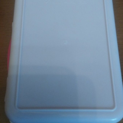 Tupperware water bottle and Barbie food container like new set