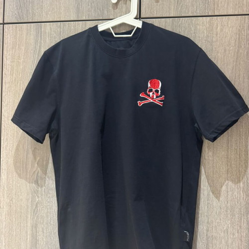 Philipp Plein T shirt like new, men's medium, black