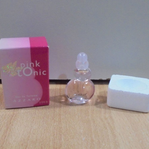 Azzaro Pink Tonic vintage Eau de Toilette 4ml new