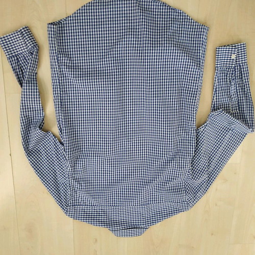 Men's dress shirts used, blue, size S, excellent condition