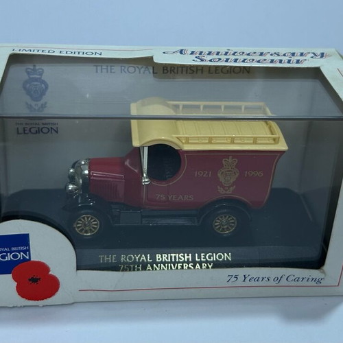 Lledo 1995 The Royal British Legion 75th Anniversary καινούργιο