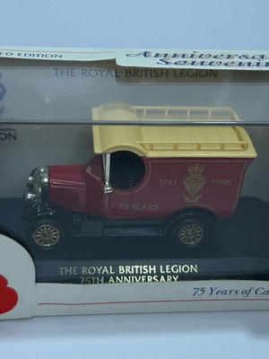 Lledo 1995 The Royal British Legion 75th Anniversary καινούργιο