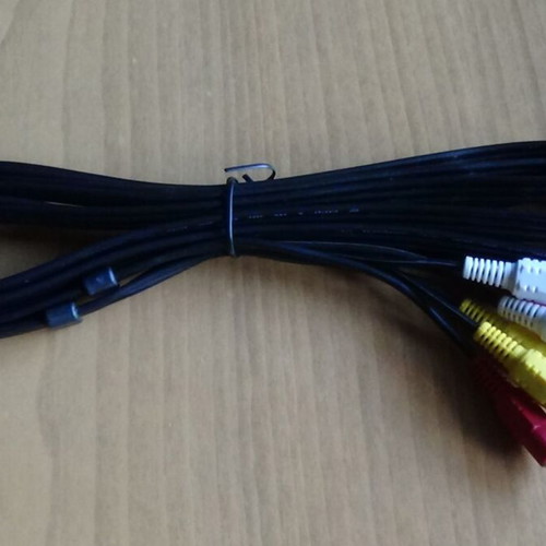 Αντάπτορας SCART σε RCA (AV) με καλώδιο καινούργιος