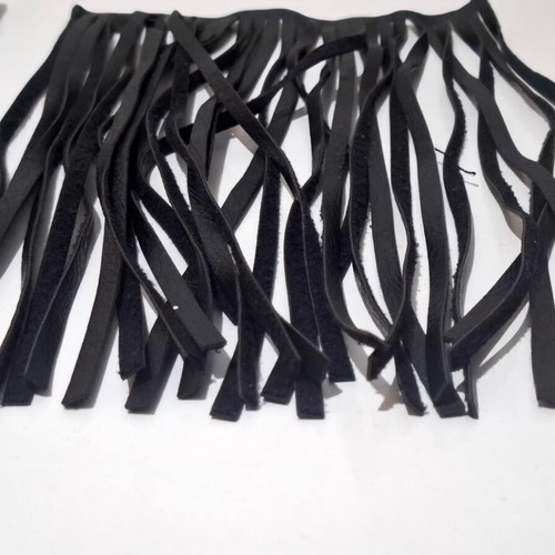 Fringes like new, individual and connected pieces, 24-27 cm