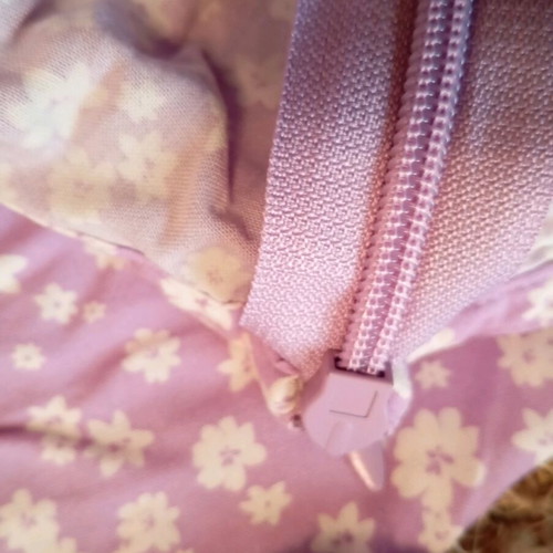 Sisley dress new, light lilac with white flowers, XS