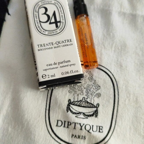 Diptyque Eau de Parfum 2 ml new tester sample perfume