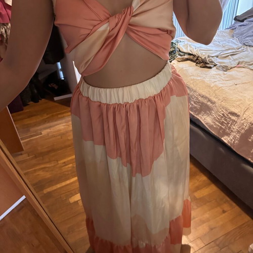 Aitheras Clothing set like new, beige, versatile top