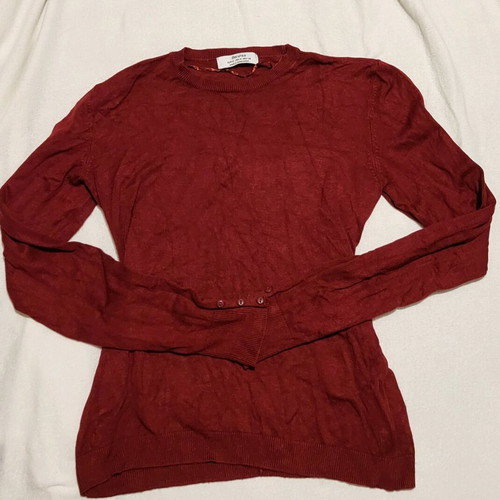 Bordeaux blouse like new size M