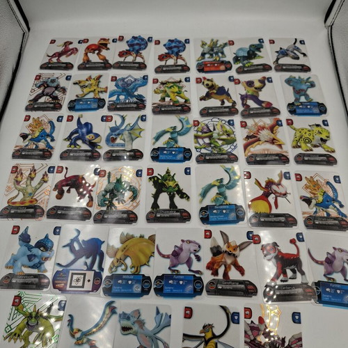 Invizimals 2011 Trading Cards Collection Lot 134 Used