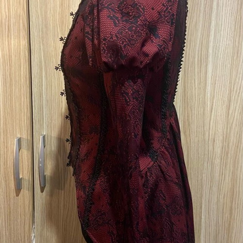 Gothic Victorian blouse Punkrave