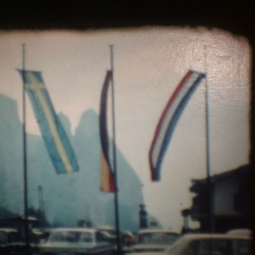 Super 8mm Amateur Family Movie with Swiss Landscapes like new