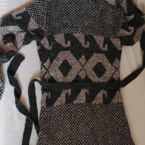 Kookai knitted long cardigan used, size 1 (S-M)