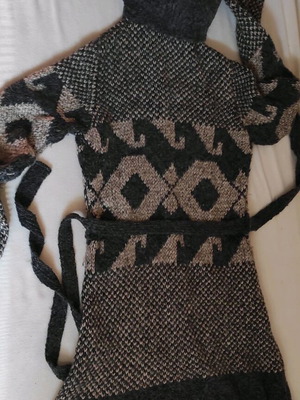 Kookai knitted long cardigan used, size 1 (S-M)