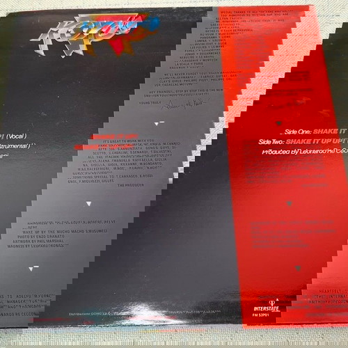 Koxo Shake It Up LP μεταχειρισμένο, ηλεκτρονικό