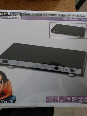 Konig Electronic Digital Tv Kn-HdmiSw25 καινούργιο