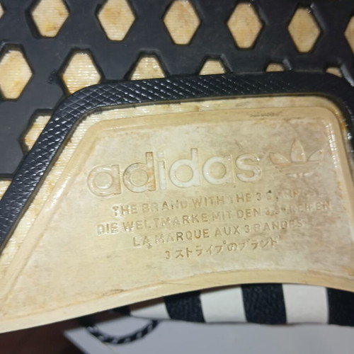 Adidas NMD R1 sneakers size 46.5 used, black fabric